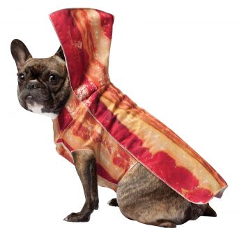 Bacon Dog Costume - Pet XXX-Large