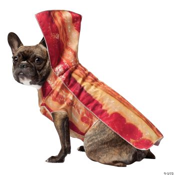 Bacon Dog Costume - Pet XXX-Large