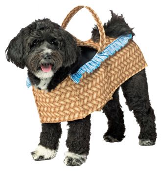 Dog Basket Dog Costume - Pet L/XL