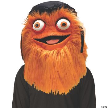 Gritty Mascot Head