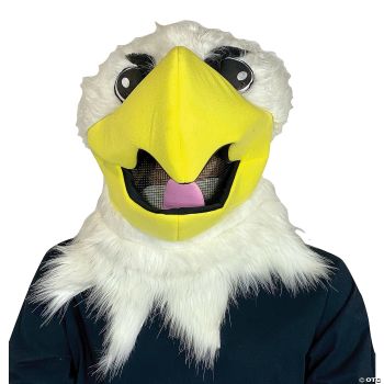 Slapshot Washington Capitals Mascot Head  - National Hockey League