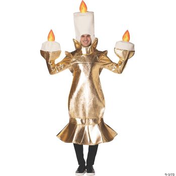 Candelabra Adult Costume