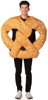 Bendable Pretzel Adult Costume