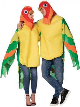 Love Birds Couple Costume - Adult