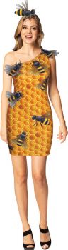 Women's Honey Comb Dress 