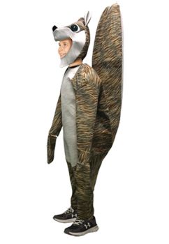 Squirrel Child Costume