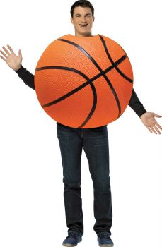 Get Real Basketball Adult Costume