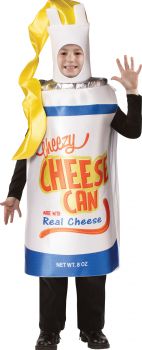 Cheezy Cheese Spray Child Costume