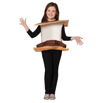 S'Mores Child Costume - Toddler (3 - 4T)