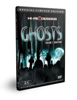 Ghosts - Volume 1: Graveyard DVD+HD