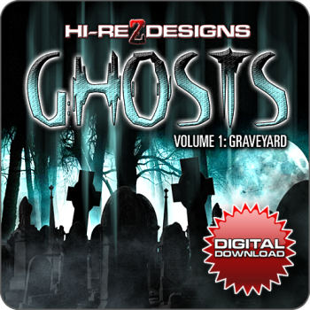Ghosts Volume 1: Graveyard - Digital Download