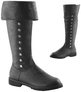 Men's Gotham Boots #120 - Black - Men's Shoe S (8 - 9)