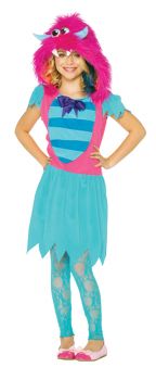 Growling Gabby Costume - Child Large