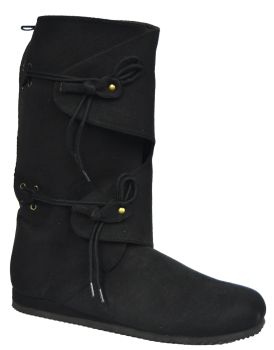 Men's Tall Renaissance Boot - Black - Black - Men's Shoe L (12 - 13)