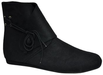 Men's Short Renaissance Boot - Black - Men's Shoe L (12 - 13)