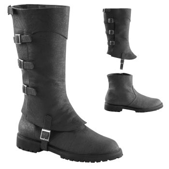 Men's Gotham Boots #105 - Black - Men's Shoe S (8 - 9)