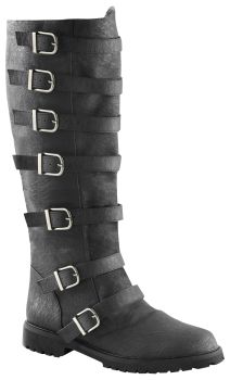 Men's Gotham Boots #110 - Black - Men's Shoe S (8 - 9)