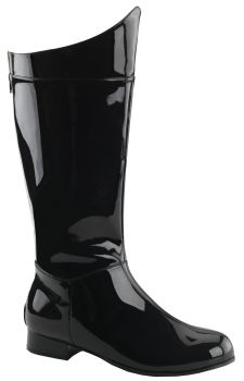 Men's Hero Boots #100 - Black - Men's Shoe S (8 - 9)