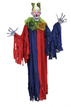 Hanging Evil Clown 60 Inches