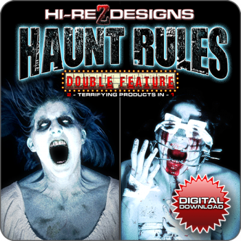 Haunt Rules: Double Feature - Digital Download