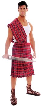 Highland Brave Costume - Adult 2X