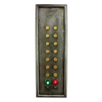 14 Button Elevator Control Panel