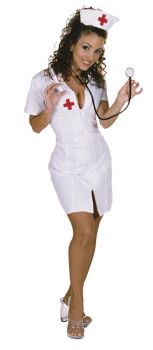 Women's Hot Flash Costume - Adult Small