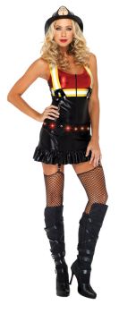 Women's Hot Spot Honey Costume - Adult Large