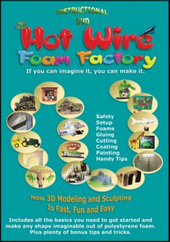 Hot Wire Foam Factory Instructional DVD