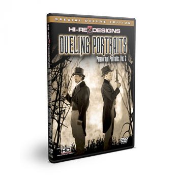 Dueling Portaits - Paranormal Portraits 2