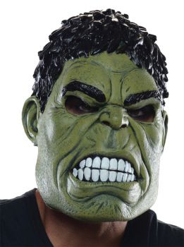 Hulk 3/4 Adult Mask