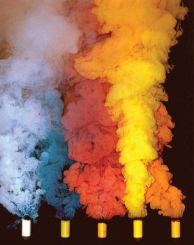 Colored Smoke - 3 Minute - White