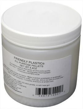 Friendly Plastic Jar - 4.4 oz