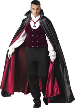 Men's Gothic Vampire Costume - Adult L (42 - 44)