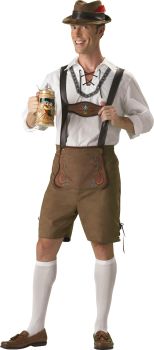 Men's Oktoberfest Guy Costume - Adult L (42 - 44)