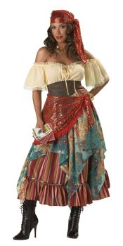 Women's Fortune Teller Costume - Adult L (12 - 14)