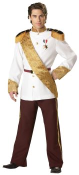 Men's Prince Charming Costume - Adult L (42 - 44)