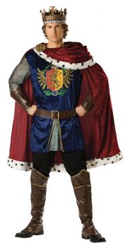 Men's Noble King Costume - Adult L (42 - 44)