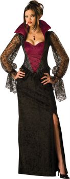 Women's Midnight Vampiress Costume - Adult L (12 - 14)