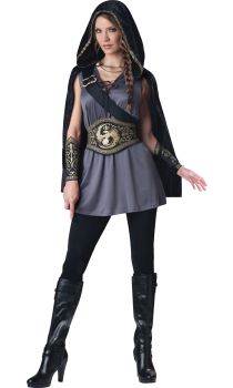 Women's Huntress Costume - Adult S (4 - 6)