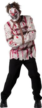 Men's Circus Psycho Costume - Adult XL (46 - 48)
