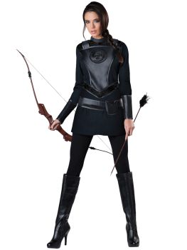 Women's Warrior Huntress Costume - Adult S (4 - 6)