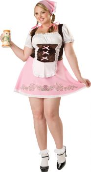 Women's Plus Size Fetching Fraulein Costume - Adult 2X (20 - 22)