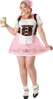 Women's Plus Size Fetching Fraulein Costume - Adult 2X (20 - 22)