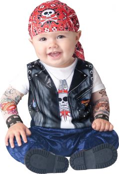 Born To Be Wild Costume - Toddler (12 - 18M)