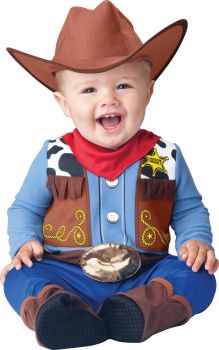 Wee Wrangler Costume - Toddler (12 - 18M)