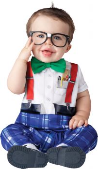 Nursery Nerd Costume - Toddler (12 - 18M)