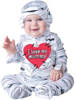 I Love My Mummy Costume - Toddler (12 - 18M)