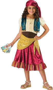 Girl's Gypsy 2B Costume - Child L (10)