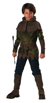 Boy's Robin Hood Costume - Child M (8)